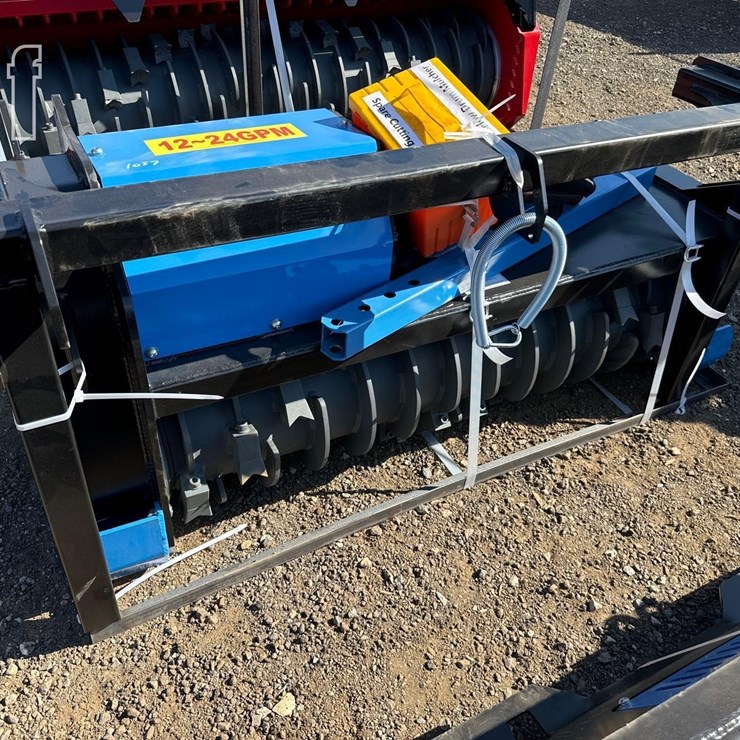 RAYTREE 50IN LOW FLOW DRUM MULCHER