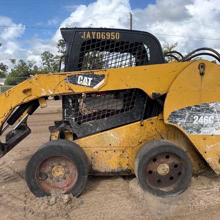 2012 CATERPILLAR 246C