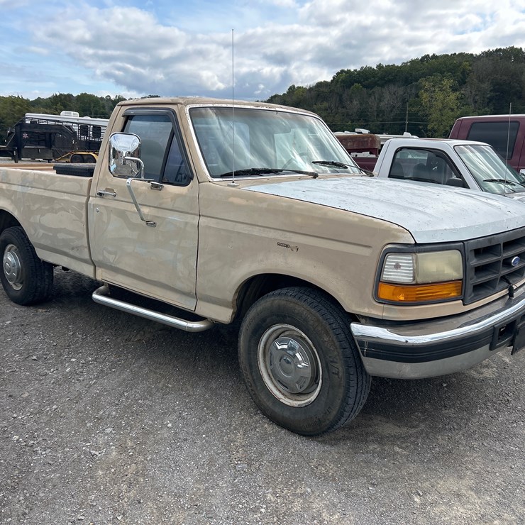 1995 FORD F250