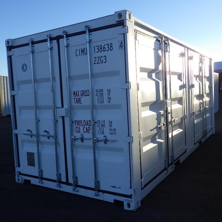 Shipping Container 20'L x 8'6"H