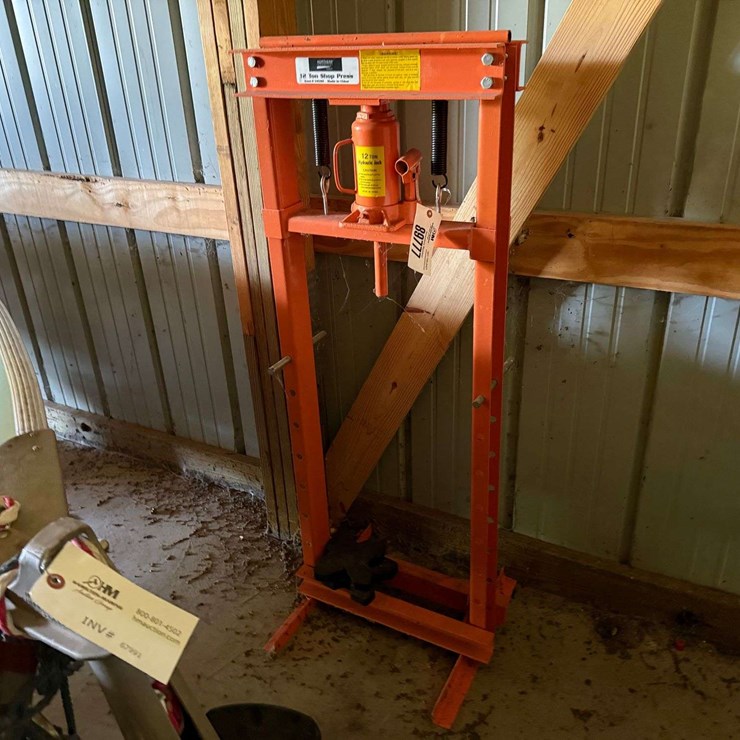 12 Ton Shop Press