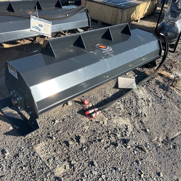 #49 • WOLVERINE SKID STEER TILLER