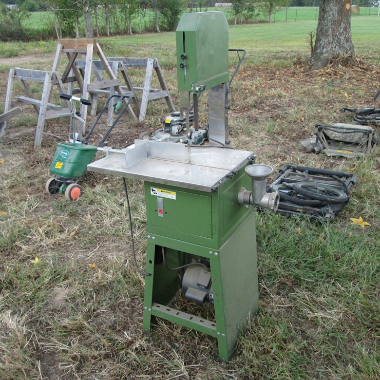 #29238 • Central Machinery 1HP Meat Slicer/Grinder S32839