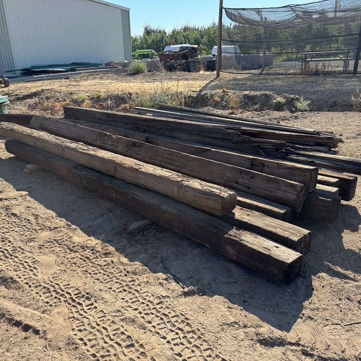 Bridge Timbers
