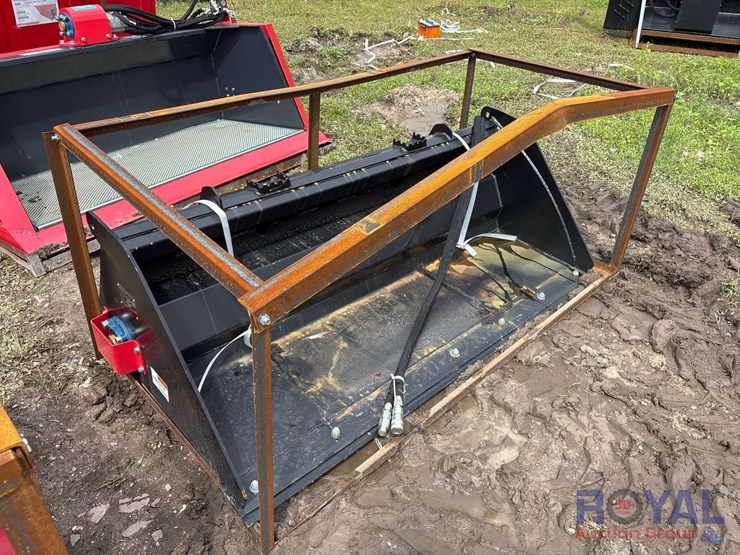 2025-raytree-72in-hydraulic-hydra-bucket-skid-steer-attachment-image-2