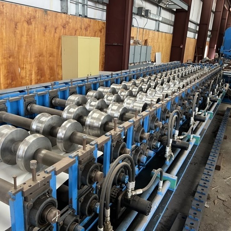 Kaiser 24" Panel Roll Forming Machine