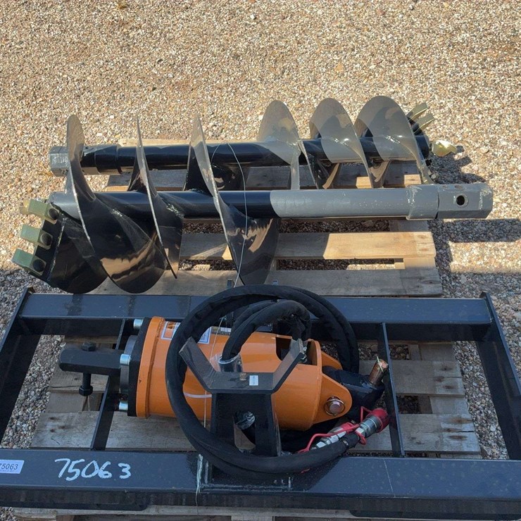 Wolverine 12in &18in Auger Attach