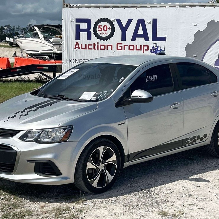 2017 Chevrolet Sonic Premier Sedan