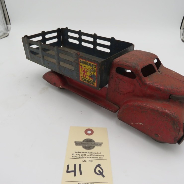 Dinky Toys Gardner's Truck