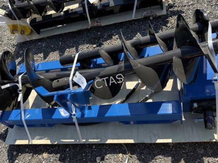#142-•-skid-steer-loader-w/-3-augers---8",-12",-&-16"-image-1
