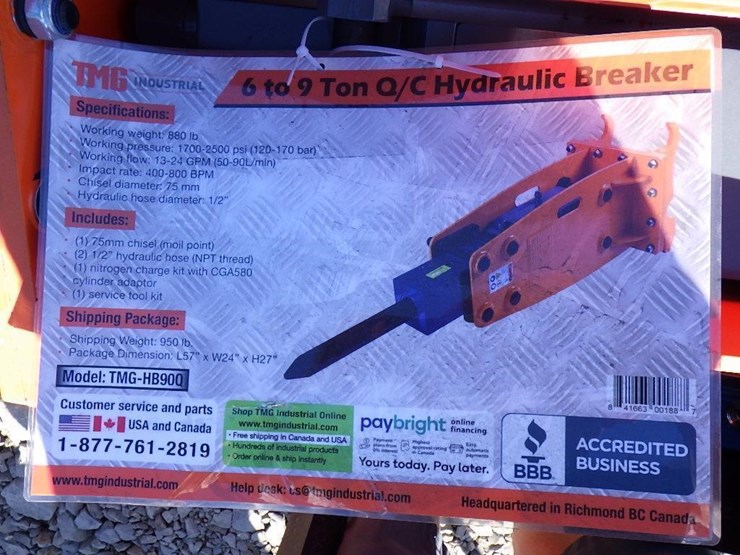 tmg-excavator-q/c-hydraulic-breaker-image-5