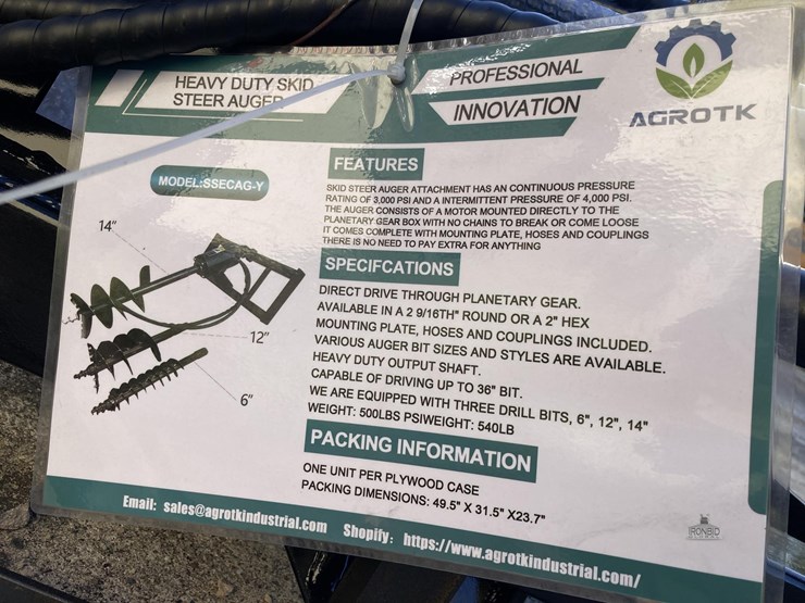 mower-king-ssecag-y-auger-and-bits-image-2
