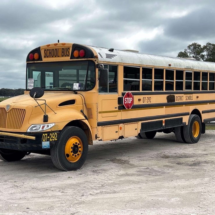 2007 IC Corporation PB105 School Bus