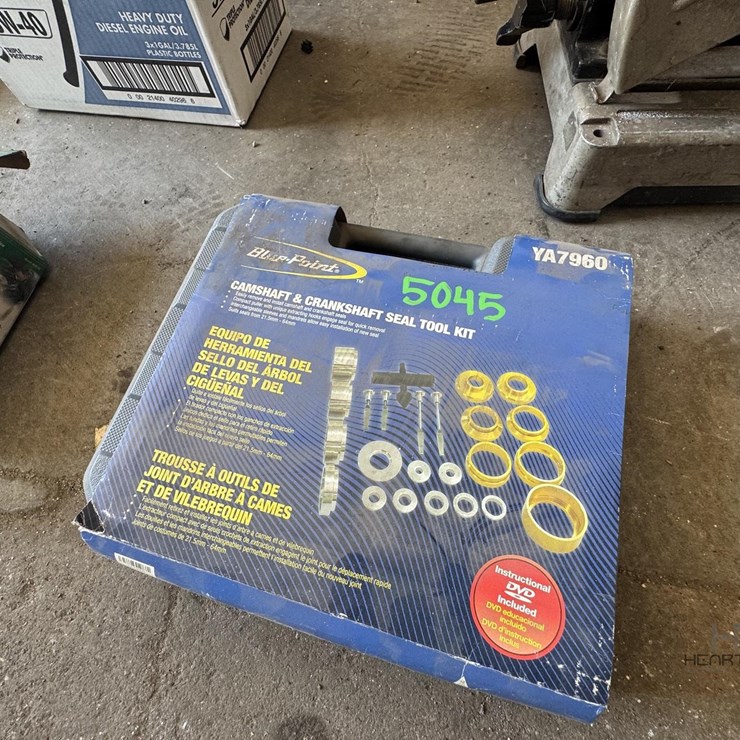 BLUE POINT YA7960 CAMSHAFT & CRANKSHAFT SEAL TOOL BLUE POINT YA7960 CAMSHAFT & CRANKSHAFT SEAL TOOL