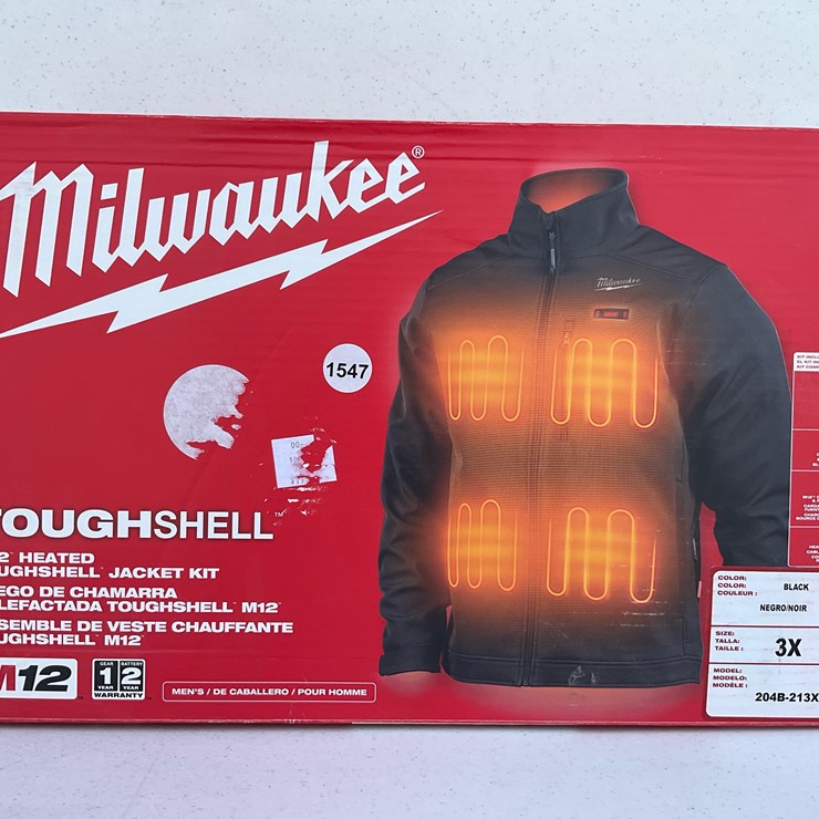 #1547 • M12™ Heated TOUGHSHELL™ Jacket (3XL)