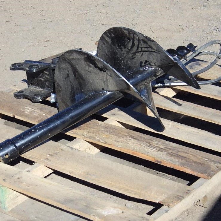 Excavator Auger Bit