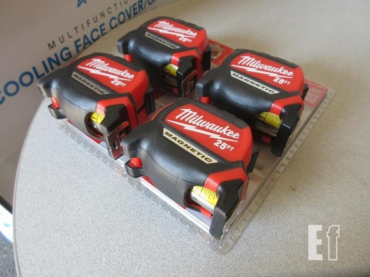 (4)-new-unused-milwaukee-magnetic-tape-measures-image-2