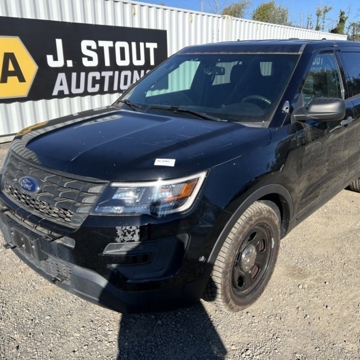 2017 FORD EXPLORER