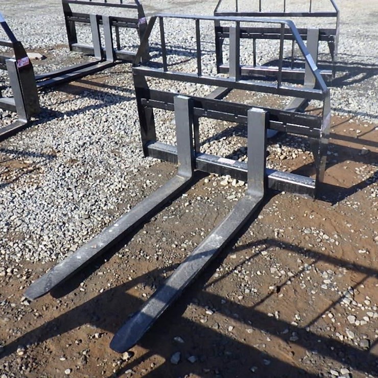 Kivel Skid Steer Fork Attachment 48"