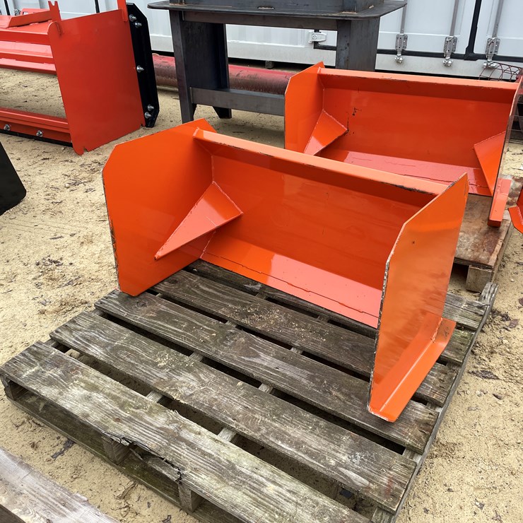 #2022 • New KC Mini 38" Snow Pusher