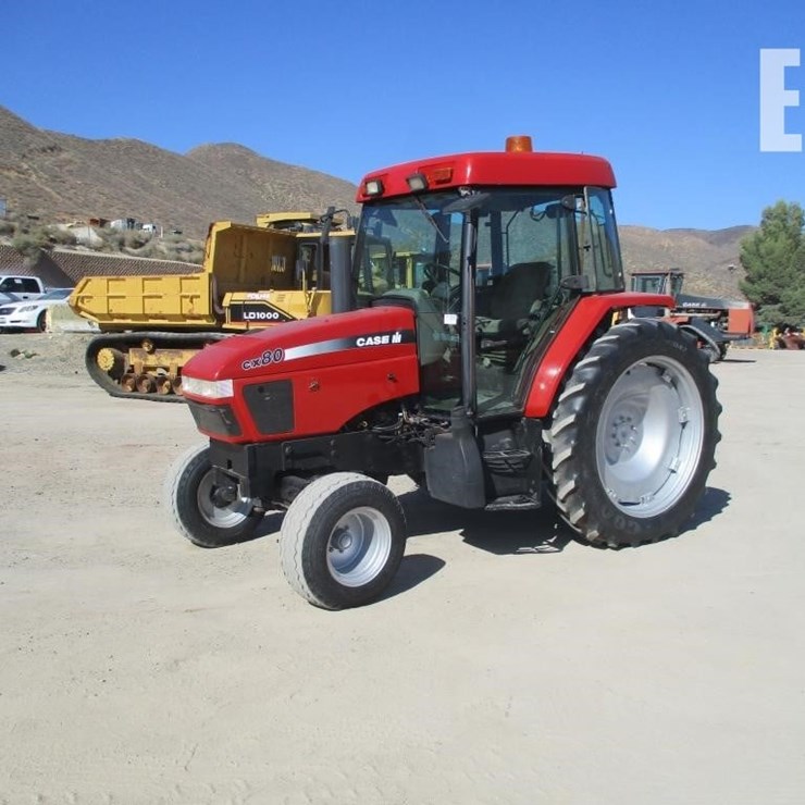 2000 CASE IH CX80