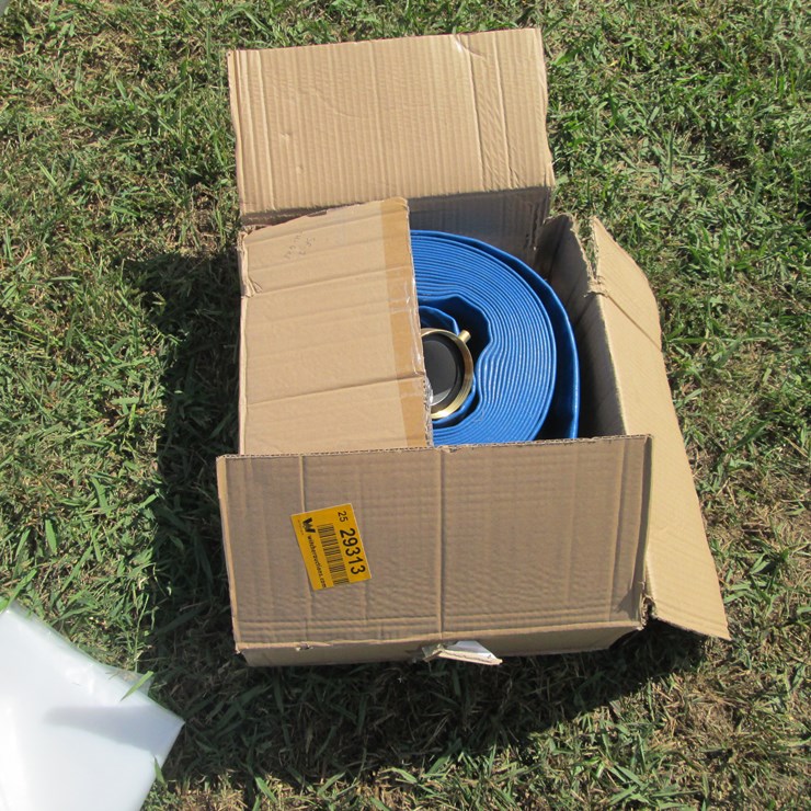 #29313 • Unused 3" Discharge Hose