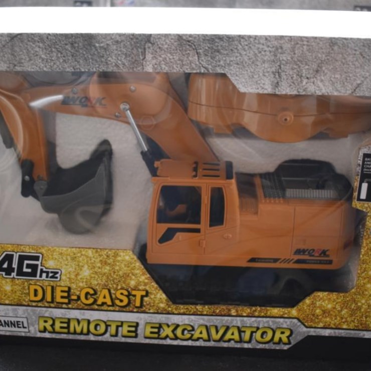 Future Remote Control Excavator