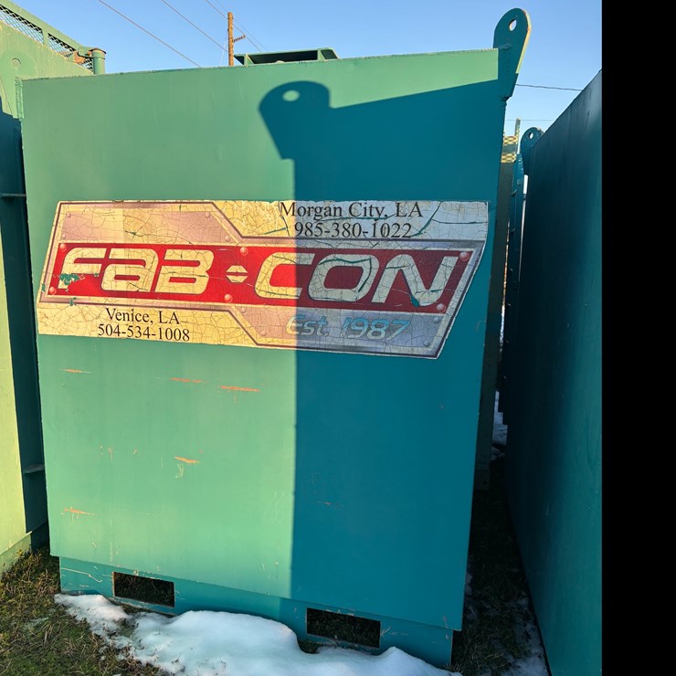 #120 • 6FT X 6FT ALUMINUM OFFSHORE TOOLHOUSE