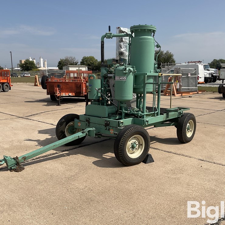 SD Myers 1A-300-SVS Oil Processing Trailer