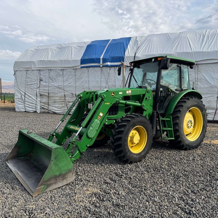 2011 JOHN DEERE 6115D