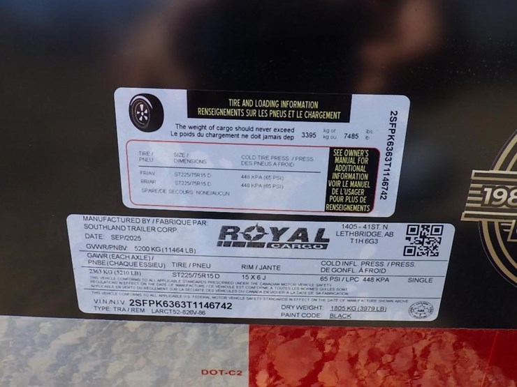 2026-royal-larct52-826v-86-t/a-enclosed-trailer-image-15