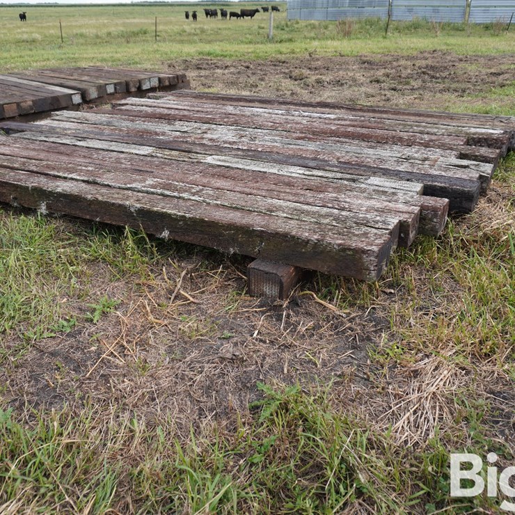 Switch Railroad Ties