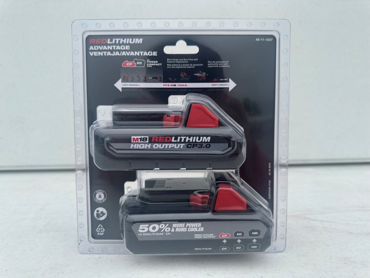 #1589-•-milwaukee-m18-high-output-cp3.0-battery-(2-pack)-image-2