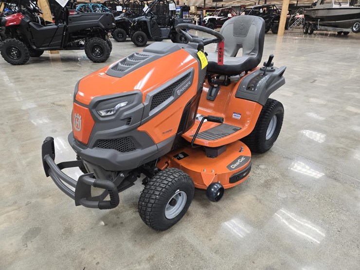 #1783-•-husqvarna-ts-242xd-lawn-mower-image-1