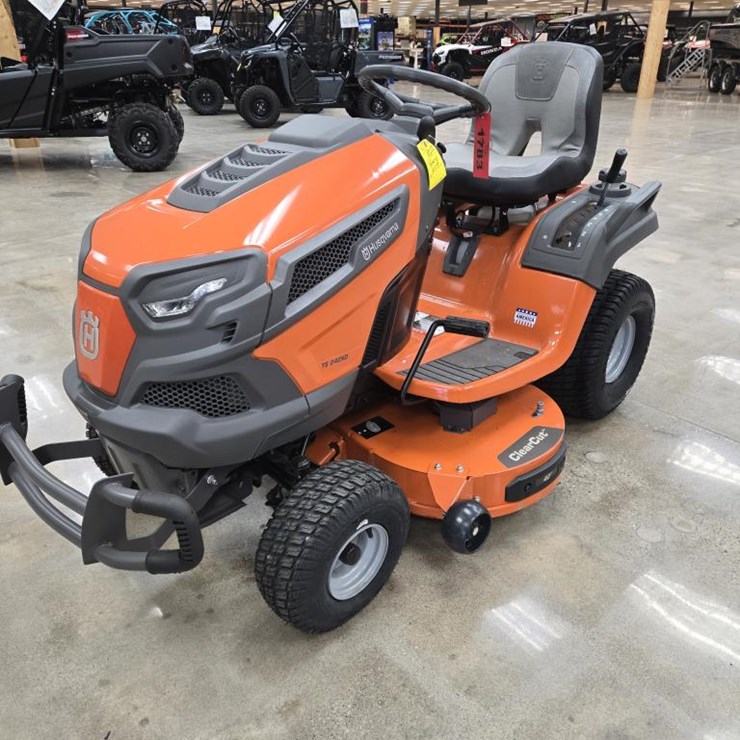 #1783 • Husqvarna TS 242XD Lawn Mower