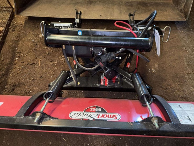 boss-smart-shield-6'-utv-plow,-was-mounted-on-a-kabota-utv-image-8