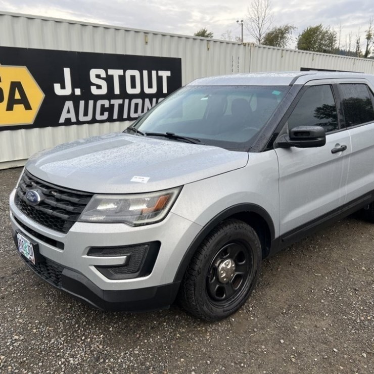2017 FORD EXPLORER