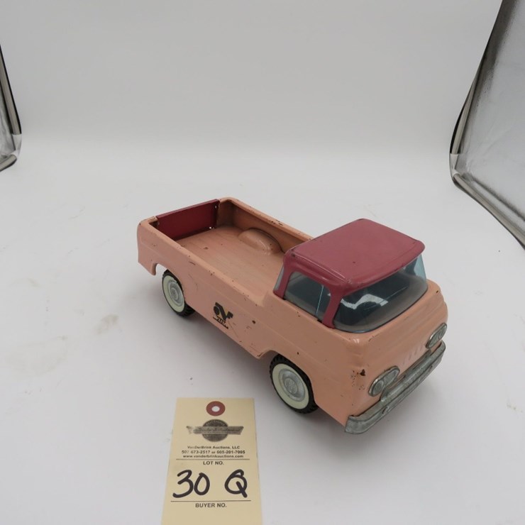 Nylint Pink Ford Econoline Pickup Truck