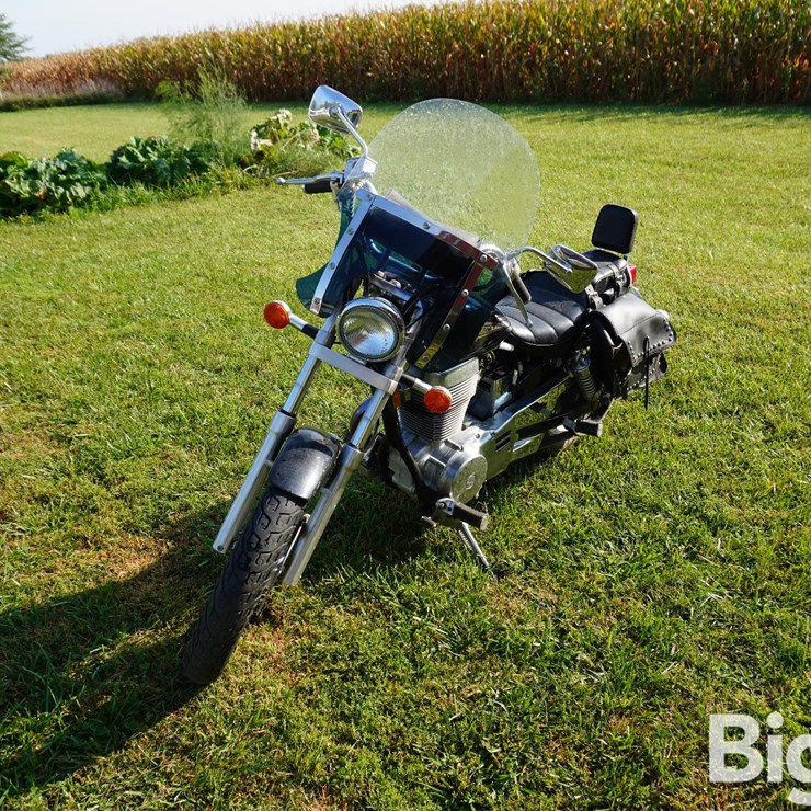 1998 Suzuki Savage LS650 Motorcycle