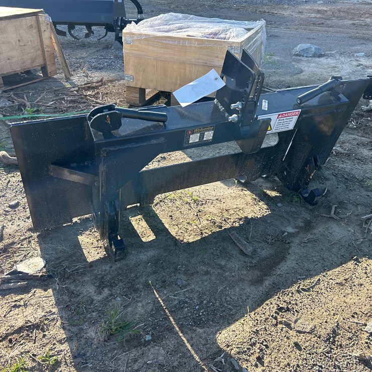 #43 • SKID STEER TO 3PT QUICK HITCH