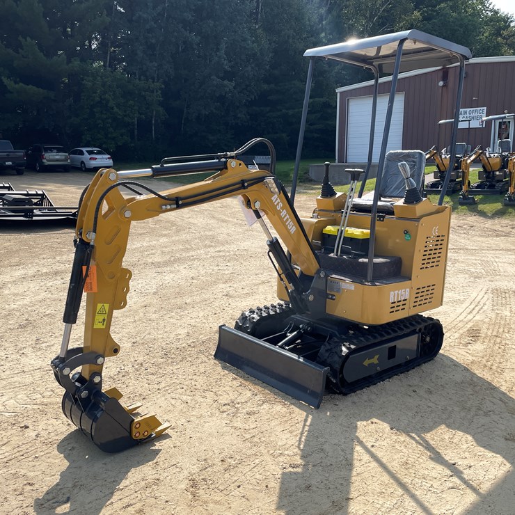 #211 • New RT15R Mini Excavator