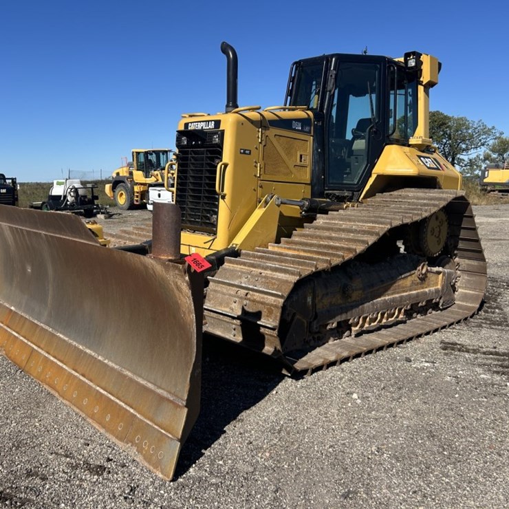 2014 CATERPILLAR D6N