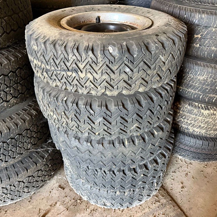 78-15 Tires On 5 Bolt Rims