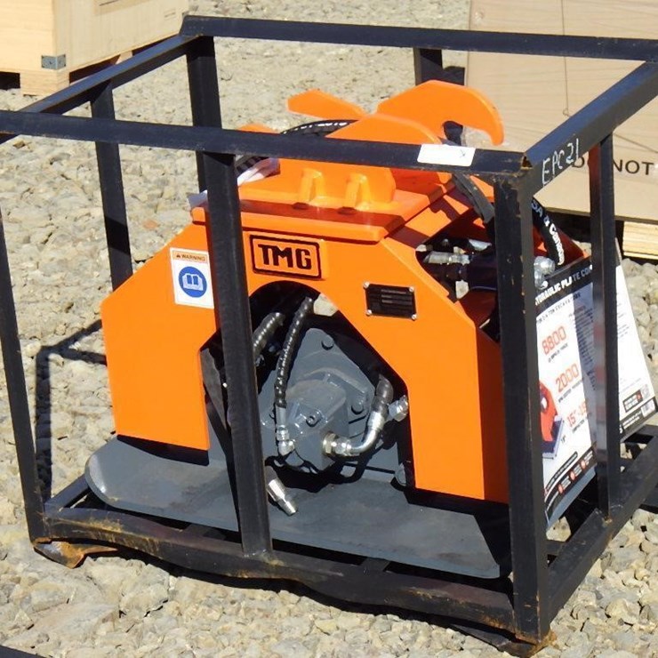 TMG Excavator Hydraulic Compactor