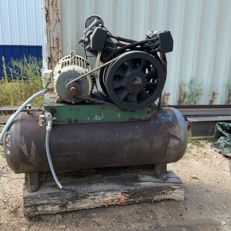 #157A • Ingersol Rand Air Compressor