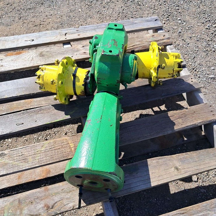 John Deere Narrow Front End