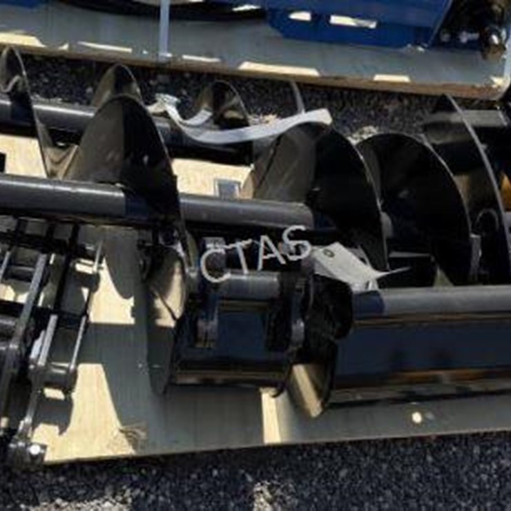 #143 • Mini Excavator Attachment Set - Qty:8