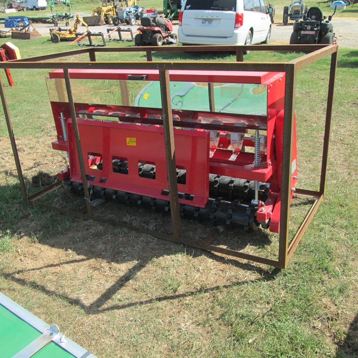 #29335 • Unused 2025 CFG Industry 63" 3pt/Skid Steer Planter STSD1025052802D