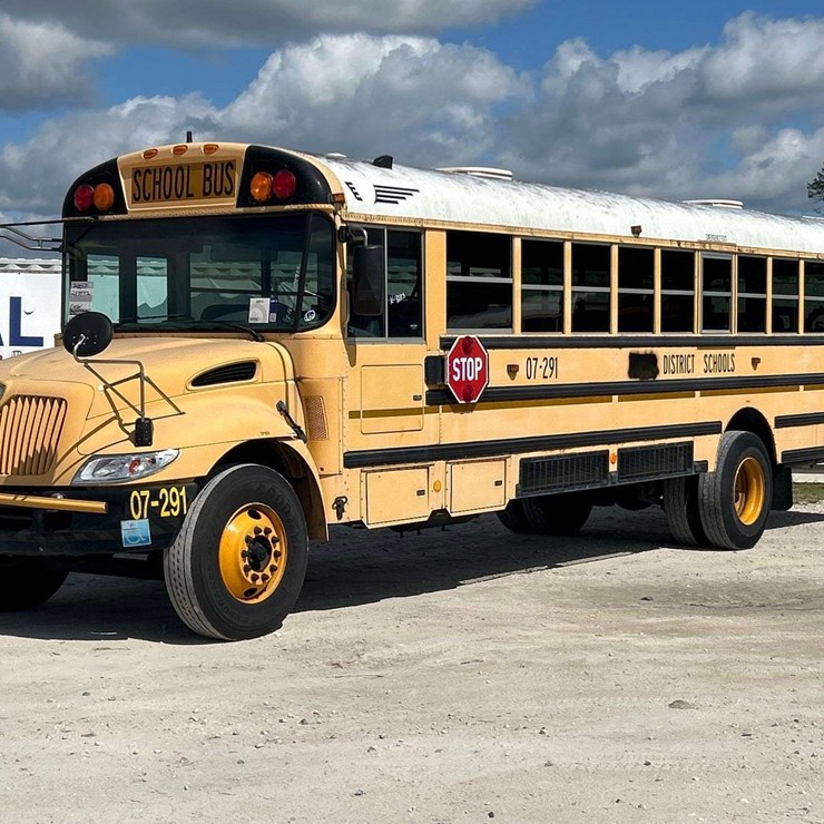 2007 IC Corporation PB105 School Bus