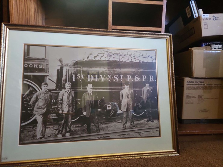 james-j.-hill-framed&matted-print.-the-original-empire-builder,-one-of-foun-image-3